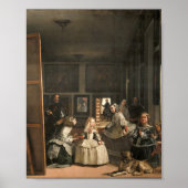 Diego Velazquez - Las Meninas Poster (Voorkant)