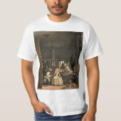 Diego Velazquez - Las Meninas T-shirt (Voorkant)