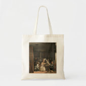 Diego Velazquez - Las Meninas Tote Bag (Voorkant)