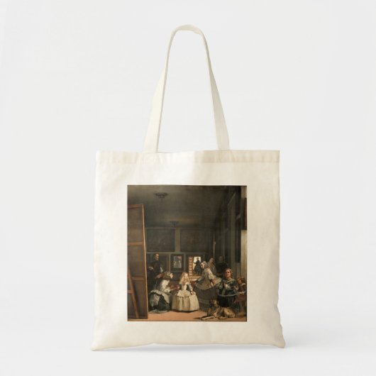 Diego Velazquez - Las Meninas Tote Bag (Voorkant)