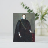Diego Velázquez Philip IV, koning van Spanje Briefkaart (Staand voorkant)