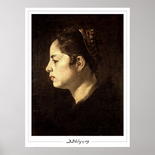 Diego Velázquez Zedign Art Poster #10 (Voorkant)