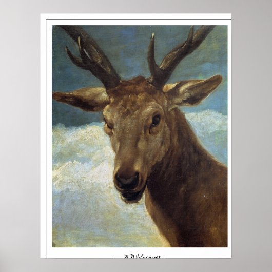 Diego Velázquez Zedign Art Poster #106 (Voorkant)