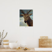 Diego Velázquez Zedign Art Poster #106 (Keuken)