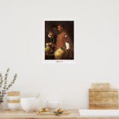 Diego Velázquez Zedign Art Poster #118 (Keuken)