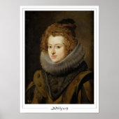 Diego Velázquez Zedign Art Poster #119 (Voorkant)