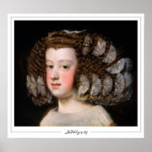 Diego Velázquez Zedign Art Poster #122 (Voorkant)