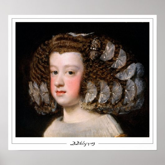 Diego Velázquez Zedign Art Poster #122 (Voorkant)
