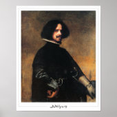 Diego Velázquez Zedign Art Poster #22 (Voorkant)