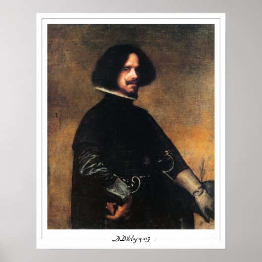 Diego Velázquez Zedign Art Poster #22 (Voorkant)