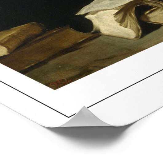 Diego Velázquez Zedign Art Poster #31 (Hoek)