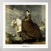 Diego Velázquez Zedign Art Poster #44 (Voorkant)