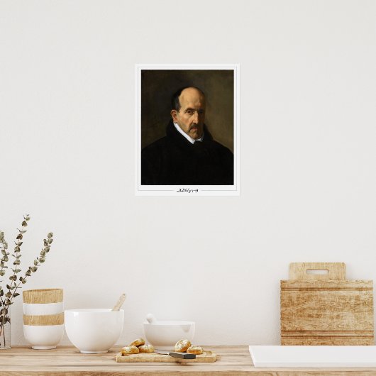 Diego Velázquez Zedign Art Poster #5 (Keuken)