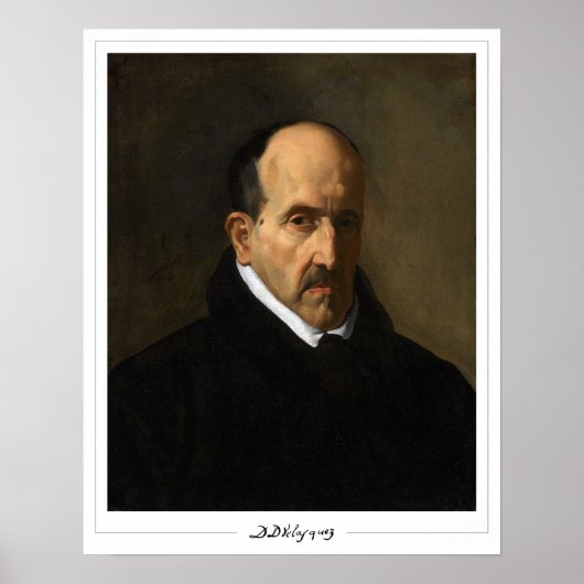 Diego Velázquez Zedign Art Poster #5 (Voorkant)