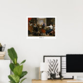 Diego Velázquez Zedign Art Poster #59 (Thuiskantoor)