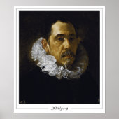 Diego Velázquez Zedign Art Poster #73 (Voorkant)