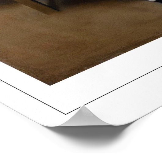 Diego Velázquez Zedign Art Poster #75 (Hoek)