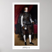 Diego Velázquez Zedign Art Poster #75 (Voorkant)