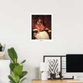 Diego Velázquez Zedign Art Poster #95 (Thuiskantoor)