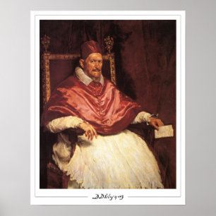 Diego Velázquez Zedign Art Poster #95