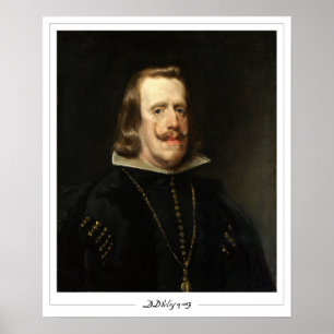 Diego Velázquez Zedign Kunstposter #25 Poster