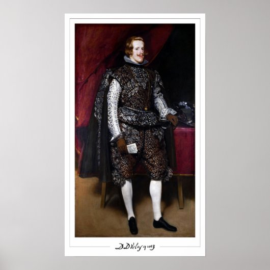 Diego Velázquez Zedign Kunstposter #75 Poster (Voorkant)
