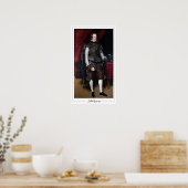 Diego Velázquez Zedign Kunstposter #75 Poster (Keuken)
