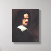 Diego Velazquez Zelfportret Canvas Afdruk (Voorkant)