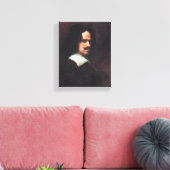 Diego Velazquez Zelfportret Canvas Afdruk (Insitu (Woonkamer))