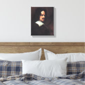 Diego Velazquez Zelfportret Canvas Afdruk (Insitu (Slaapkamer))