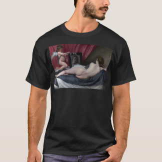 Diego Velzquez De Rokeby Venus (Het toilet van T-shirt
