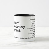 Diehard Conspiracy Theorist Mok (Midden)