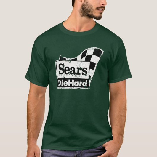 Diehard Racing T-shirt (Voorkant)