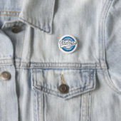 Diekirch luxemburg retro logo ronde button 3,2 cm (In situ)