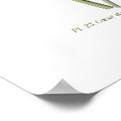 Dielytra-spectablis (Dielytra) Poster (Hoek)