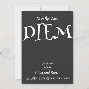 DIEM KAART