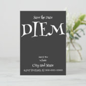 DIEM KAART (Staand voorkant)