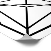 DieMond-Poster Poster (Hoek)