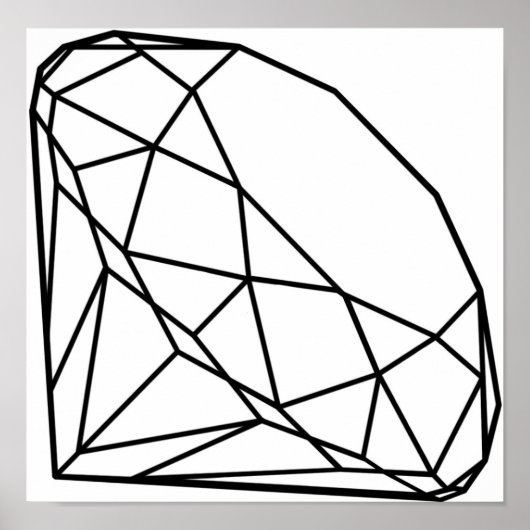 DieMond-Poster Poster (Voorkant)