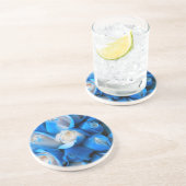 Diemudis Zandsteen Onderzetter (Zijkant)