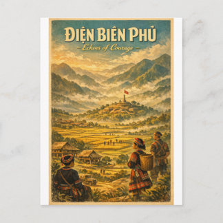 Dien Bien Phu Vietnam Reizen 2027 Briefkaart