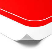 Dien de Cello-spelers niet aan Poster (Hoek)