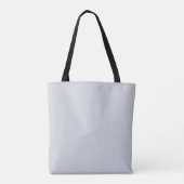 Dien de Heer met blijdschap bloem Tote Bag (Achterkant)