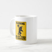 Dien de Minotauriërs niet Koffiemok (Voorkant links)