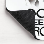 Dien de rollen niet aan. Funny Computer Muismat (Hoek)