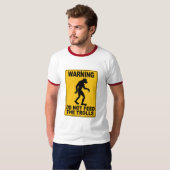 Dien de rollen niet aan t-shirt (Voorkant volledig)