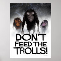 Dien de Trolls niet aan! Funny Internet Meme