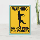 Dien de Zombiës niet Kaart (Voorkant)