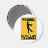 Dien de Zombiës niet Magneet (Voorkant / Achterkant)