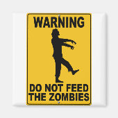 Dien de Zombiës niet Magneet (Voorkant)